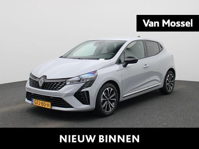 Grijs Gebruikt 2024 Renault Clio V Techno Hatchback | € 20.940 (Iets duurder) - Afbeelding 1/4