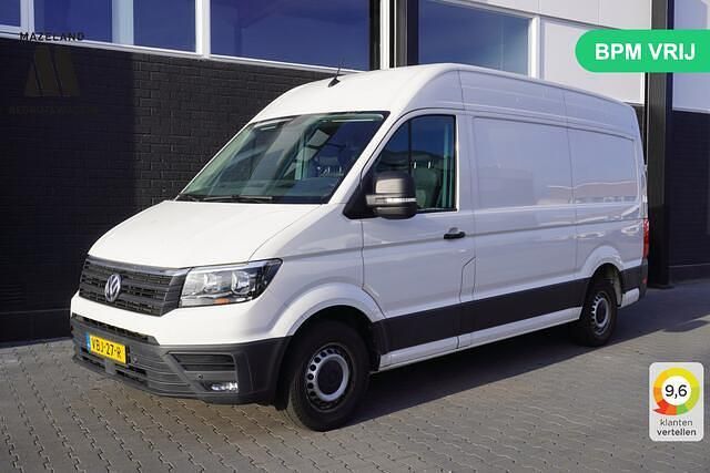 Wit Occasion 2019 VW Crafter Van | € 16.900 (Eerlijke prijs) - Afbeelding 1/3