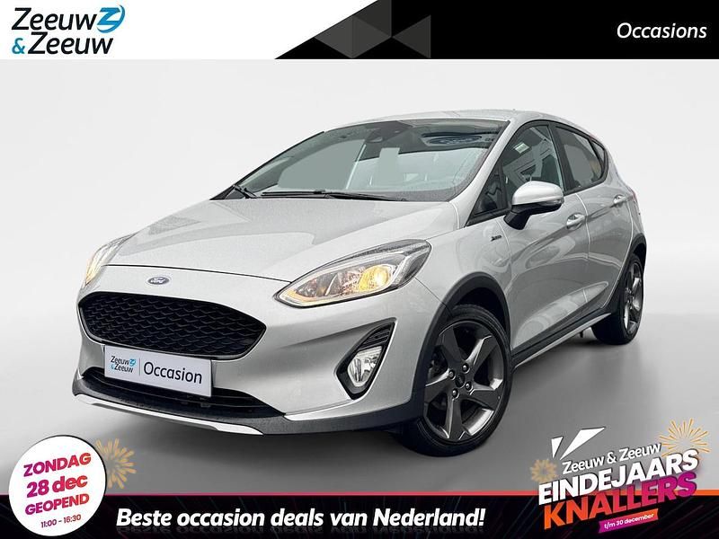 Moondust silver c/c med solid (pnzjb) Gebruikt 2018 Ford Fiesta Active Hatchback | € 13.895 (Eerlijke prijs) - Afbeelding 1/4