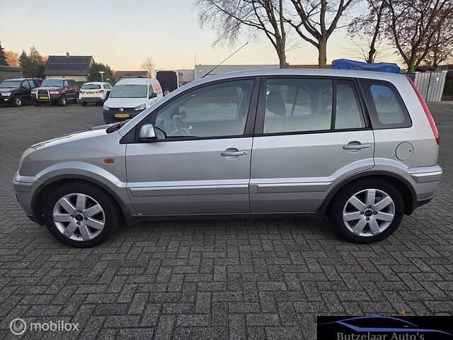 Occasion Ford Fusion Futura 101 PK (74 kW) 2007 Grijs MPV