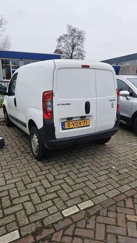Wit Gebruikt 2009 Citroën Nemo MPV | € 1.800 (Eerlijke prijs) - Afbeelding 1/4