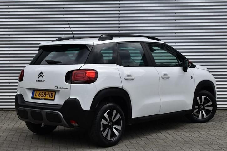 Occasion Citroën C3 Aircross 110 PK (80 kW) 2021 Wit SUV