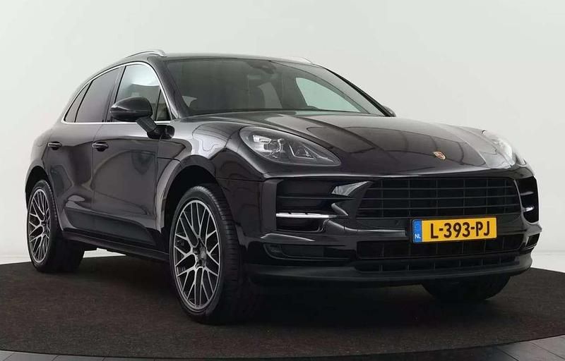 Occasion Porsche Macan 245 PK (180 kW) 2019 Zwart SUV