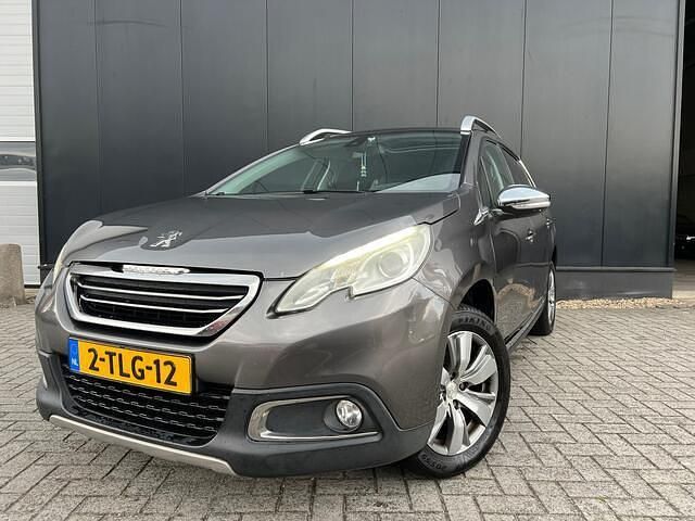 Grijs Gebruikt 2014 Peugeot 2008 SUV | € 5.495 (Eerlijke prijs) - Afbeelding 1/4
