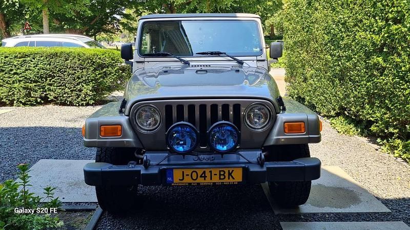 Occasion Jeep Wrangler Sahara 177 PK (130 kW) 2004 Brons SUV