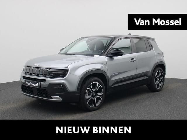 Grijs Gebruikt 2023 Jeep Avenger EV SUV | € 25.900 (Goede deal) - Afbeelding 1/4