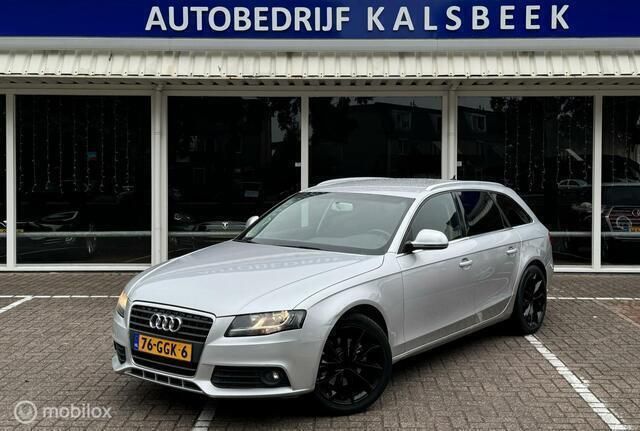 Grijs Gebruikt 2008 Audi A4 Business Stationwagen | € 5.449 (Duur) - Afbeelding 1/4