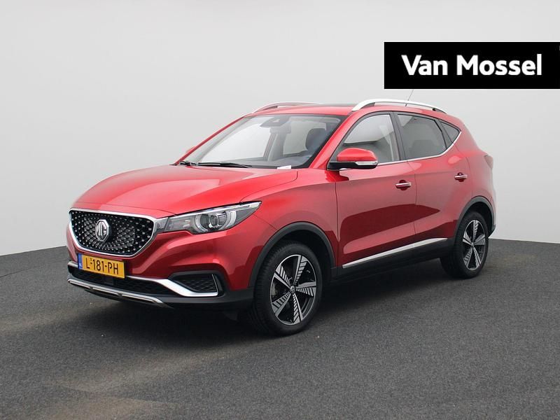 Rood Gebruikt 2021 MG ZS Luxury SUV | € 16.495 (Eerlijke prijs) - Afbeelding 1/4
