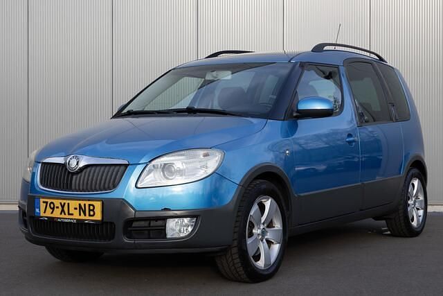 Occasion Skoda Roomster 105 PK (77 kW) 2007 Blauw MPV