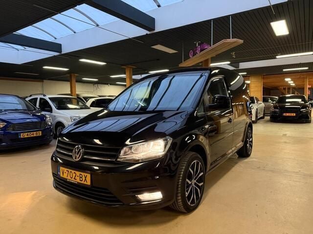 Occasion VW Caddy Highline 102 PK (75 kW) 2017 Zwart MPV