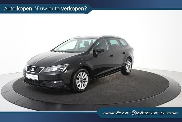 Occasion Seat Leon ST 116 PK (85 kW) 2020 Zwart Stationwagen