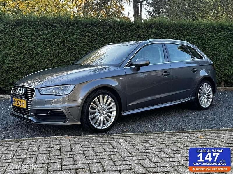 Grijs Gebruikt 2015 Audi A3 Sportback e-tron Hatchback | € 8.950 (Super prijs) - Afbeelding 1/4