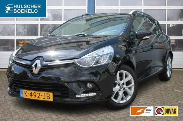 Zwart Gebruikt 2021 Renault Clio V LIMITED Stationwagen | € 13.750 (Eerlijke prijs) - Afbeelding 1/4