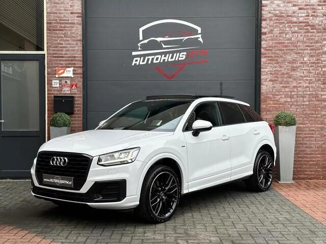 Wit Gebruikt 2019 Audi Q2 S-Line SUV | € 27.450 (Eerlijke prijs) - Afbeelding 1/4