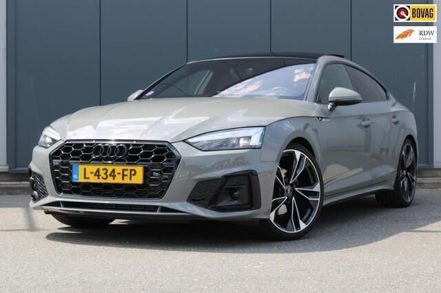 Grijs Gebruikt 2020 Audi A5 Sportback S-Line Hatchback | € 39.950 - Afbeelding 1/4