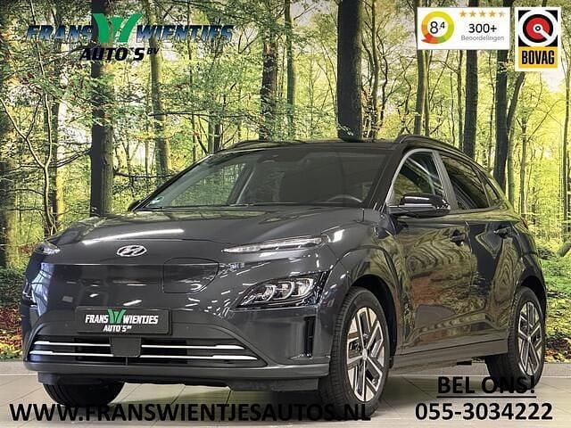 Grijs Gebruikt 2021 Hyundai Kona Comfort SUV | € 17.450 (Goede deal) - Afbeelding 1/4