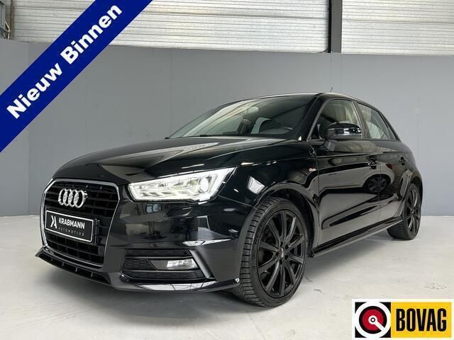 Zwart, metallic lak Gebruikt 2016 Audi A1 Sportback Sport Hatchback | € 14.999 (Eerlijke prijs) - Afbeelding 1/4
