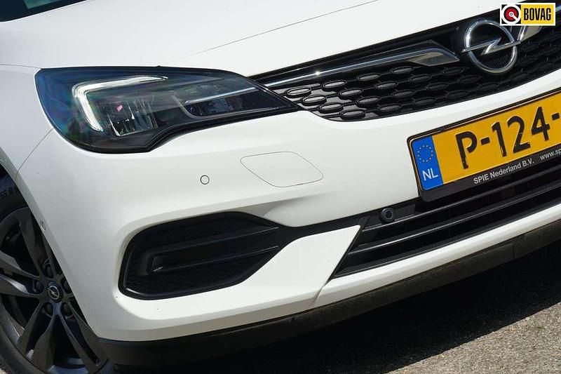 Wit Gebruikt 2022 Opel Astra Design & Tech Stationwagen | € 12.425 (Super prijs) - Afbeelding 1/4