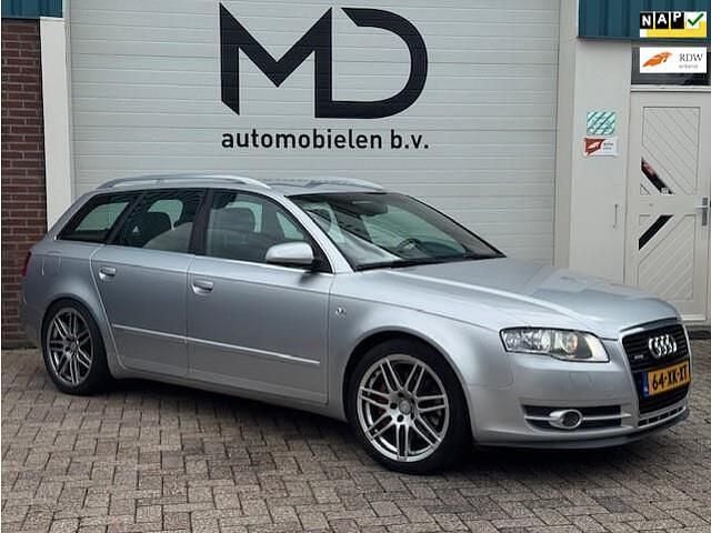 Grijs Gebruikt 2007 Audi A4 S-Line Stationwagen | € 4.999 (Goede deal) - Afbeelding 1/4