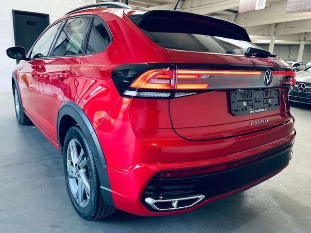 Occasion VW Taigo R-line 150 PK (110 kW) 2022 Rood SUV