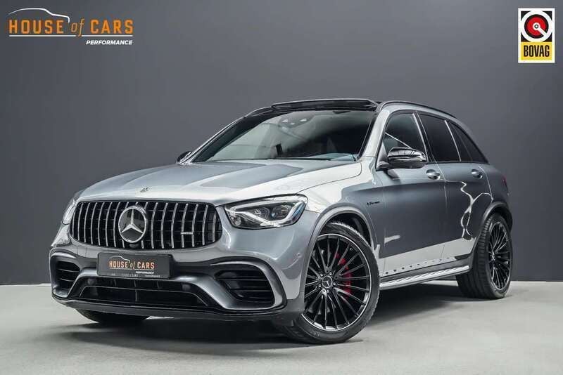 Grijs Gebruikt 2020 Mercedes GLC63 AMG AMG SUV | € 71.995 (Eerlijke prijs) - Afbeelding 1/4