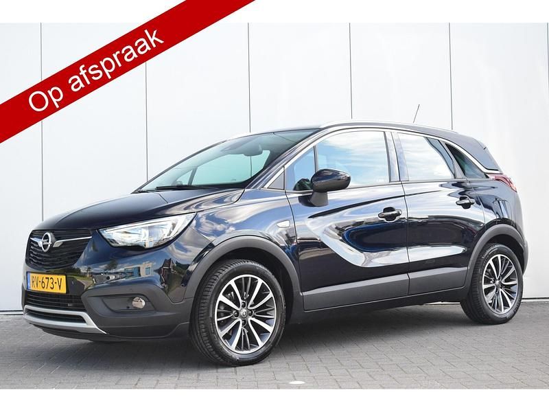 Blauw Gebruikt 2018 Opel Crossland Innovation SUV | € 13.950 (Eerlijke prijs) - Afbeelding 1/4