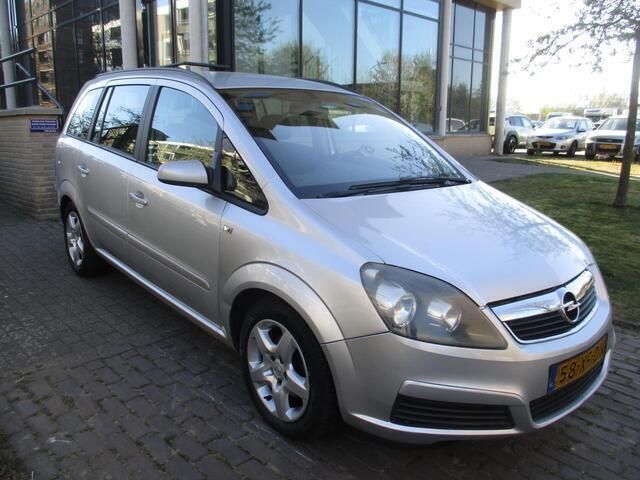 Occasion Opel Zafira Business 140 PK (102 kW) 2007 Grijs MPV