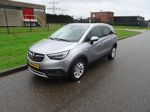 Grijs Gebruikt 2020 Opel Crossland X Innovation SUV | € 8.395 (Super prijs) - Afbeelding 1/4