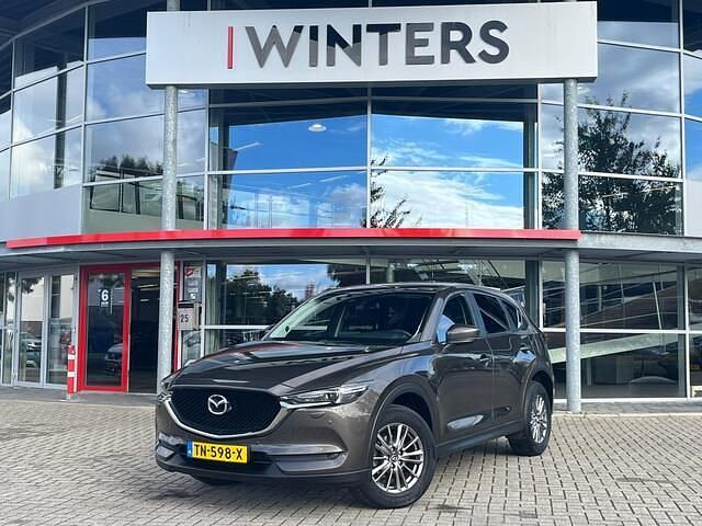 Bruin Gebruikt 2018 Mazda CX-5 SUV | € 25.885 (Eerlijke prijs) - Afbeelding 1/4
