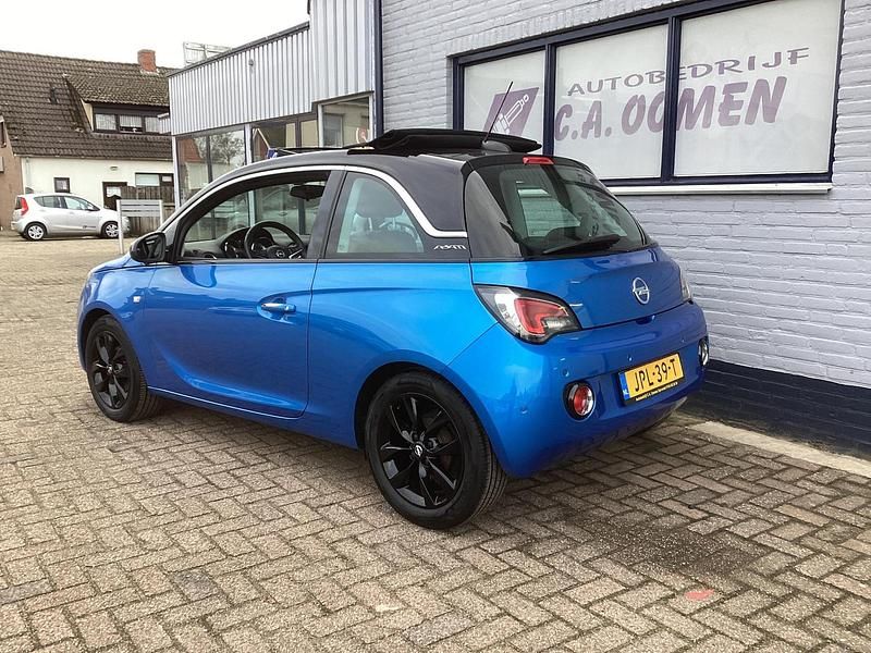 Occasion Opel Adam Rocks 87 PK (63 kW) 2018 Blauw Hatchback