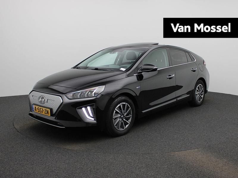 Zwart Gebruikt 2021 Hyundai Ioniq 6 Premium Sedan | € 16.900 (Goede deal) - Afbeelding 1/4