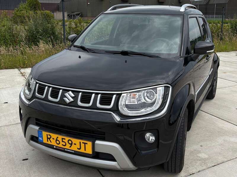 Zwart Gebruikt 2021 Suzuki Ignis Style Hatchback | € 19.200 (Iets duurder) - Afbeelding 1/4