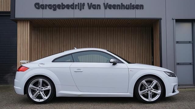 Occasion Audi TT S-Line 230 PK (169 kW) 2015 Wit Coupé