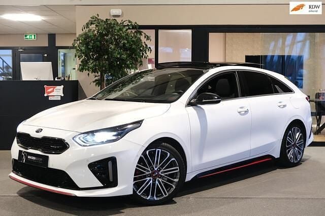Occasion Kia ProCeed GT 204 PK (150 kW) 2019 Wit Stationwagen