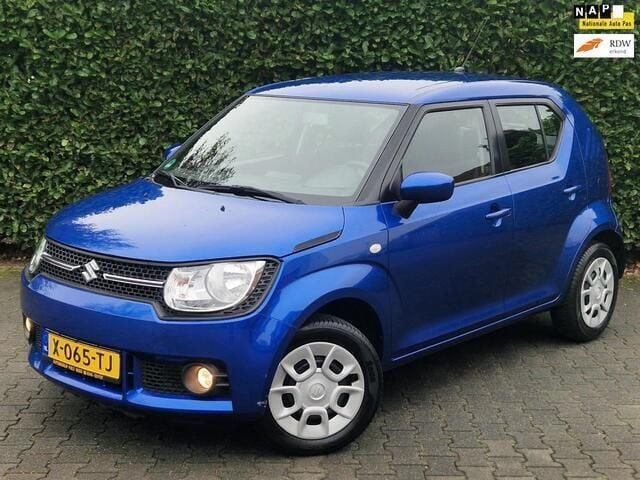 Blauw Gebruikt 2018 Suzuki Ignis Comfort Hatchback | € 8.945 (Goede deal) - Afbeelding 1/4