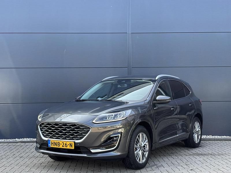 Grijs Gebruikt 2023 Ford Kuga Vignale SUV | € 28.450 (Eerlijke prijs) - Afbeelding 1/3