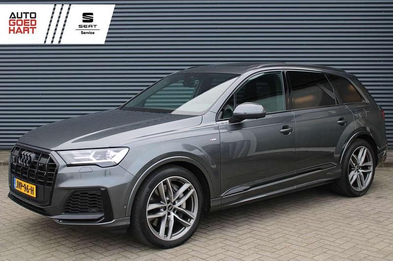 Occasion Audi Q7 S-Line 341 PK (250 kW) 2022 Grijs SUV