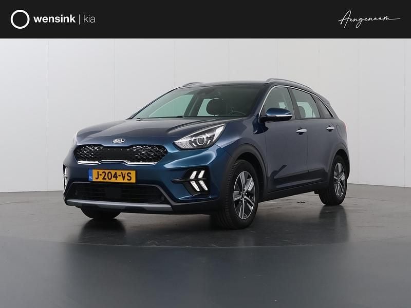 Blauw Gebruikt 2020 Kia Niro SUV | € 16.935 (Eerlijke prijs) - Afbeelding 1/4