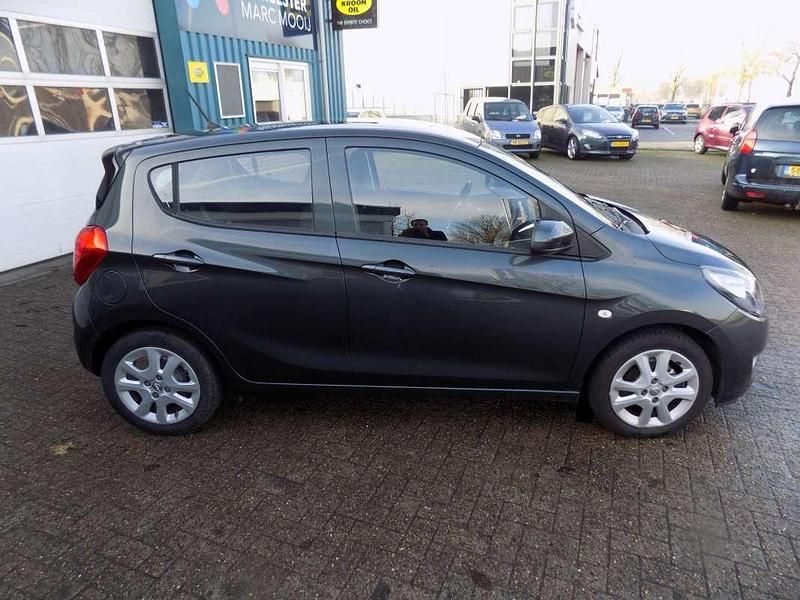 Occasion Opel Karl Edition 75 PK (55 kW) 2017 Grijs Hatchback