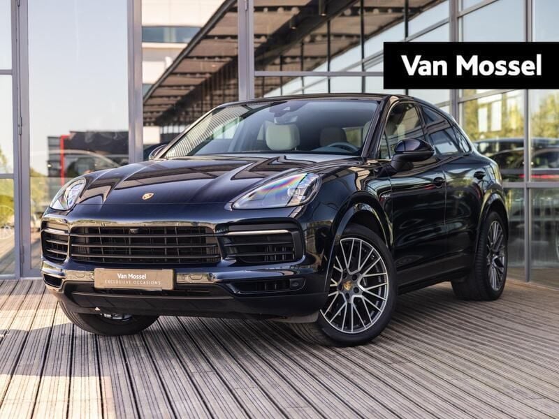 Blauw Gebruikt 2021 Porsche Cayenne SUV | € 76.900 (Goede deal) - Afbeelding 1/4