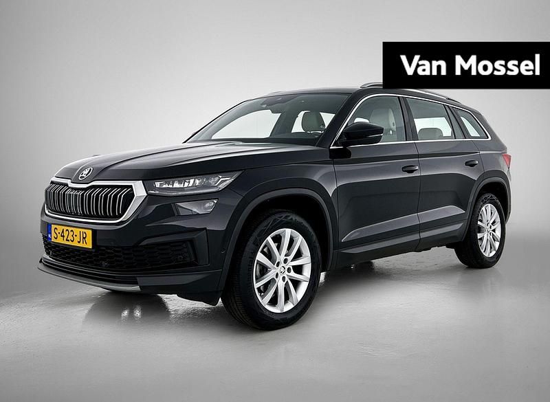 Zwart Occasion 2023 Skoda Kodiaq Business Line SUV | € 35.944 (Eerlijke prijs) - Afbeelding 1/4