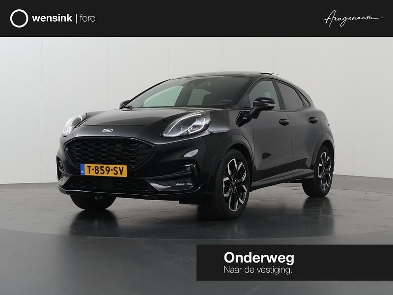 Zwart Gebruikt 2023 Ford Puma Gen-E ST-Line X SUV | € 27.630 - Afbeelding 1/4
