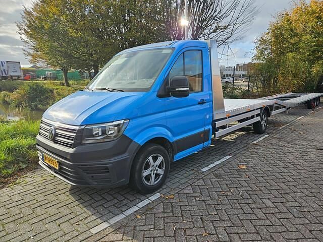 Blauw Gebruikt 2020 VW Crafter Van | € 18.450 (Super prijs) - Afbeelding 1/4