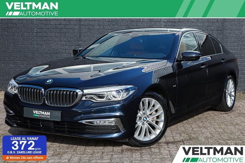 Blauw Gebruikt 2017 BMW 530 Executive Sedan | € 22.995 (Eerlijke prijs) - Afbeelding 1/4