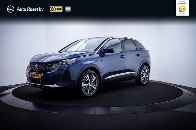 Blauw Gebruikt 2023 Peugeot 3008 Allure SUV | € 25.750 (Goede deal) - Afbeelding 1/4