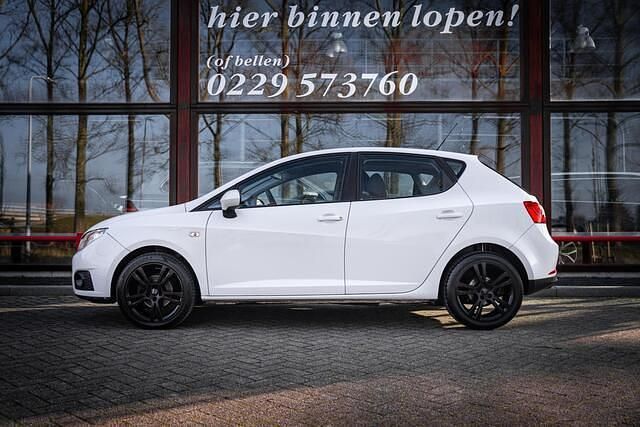 Occasion Seat Ibiza Reference 105 PK (77 kW) 2008 Wit Hatchback