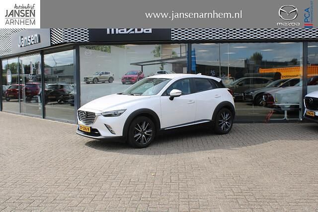 Wit Gebruikt 2018 Mazda CX-3 SUV | € 19.950 (Iets duurder) - Afbeelding 1/4