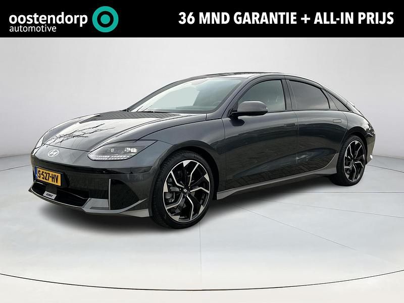 Grijs Occasion 2023 Hyundai Ioniq 6 Sedan | € 30.950 (Goede deal) - Afbeelding 1/4