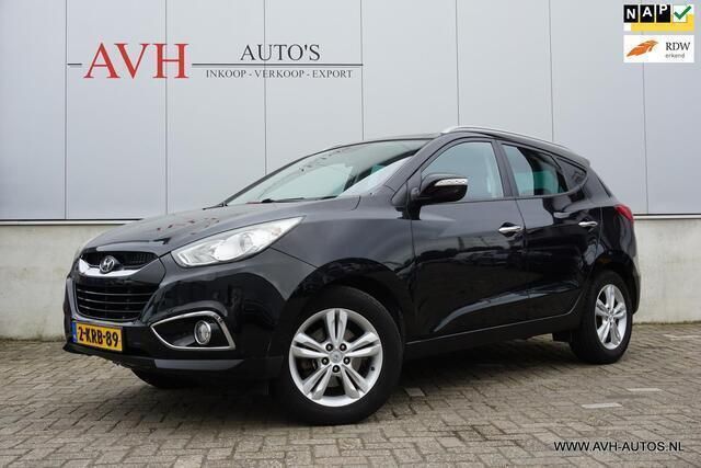 Zwart Gebruikt 2013 Hyundai ix35 Style SUV | € 9.950 (Eerlijke prijs) - Afbeelding 1/4