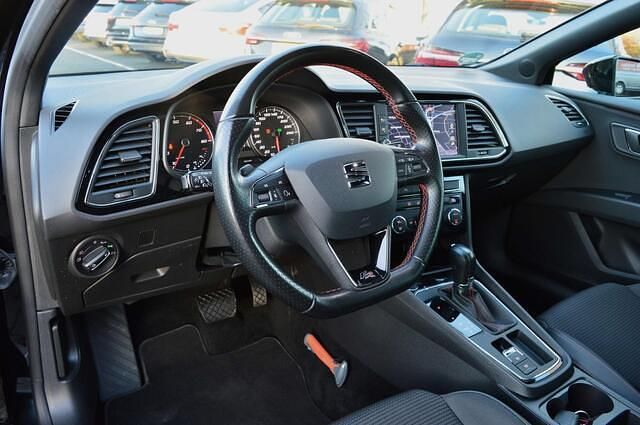 Occasion Seat Leon Business 150 PK (110 kW) 2019 Zwart Hatchback